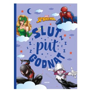 Slut put godnat - Spider-Man - bog