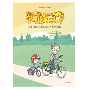 Ringo m ikke cykle uden hnder - bog