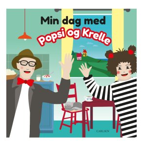 Min dag med Popsi og Krelle - bog