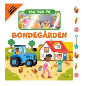 Tag med p bondegrden - bog