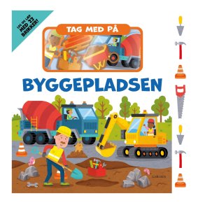 Tag med p byggepladsen - bog