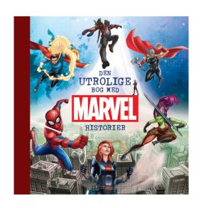 Den utrolige bog med Marvel-historier - bog