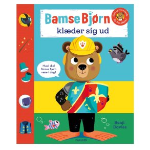 Bamse Bjrn klder sig ud - bog