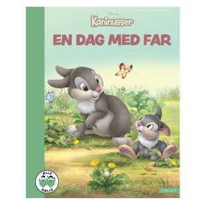 En dag med far - bog