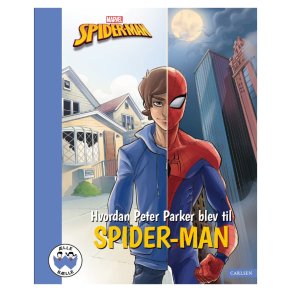Hvordan Peter Parker blev til Spider-Man - bog