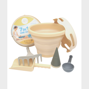 Compact Toys - Strands�t 7-dele - Beige