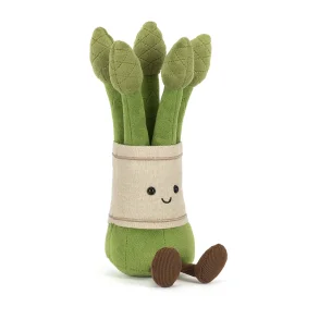 Jellycat - Amuseables Asparges - 22 cm