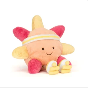 Jellycat - Amuseables Sol p� rullesk�jter - 30 cm