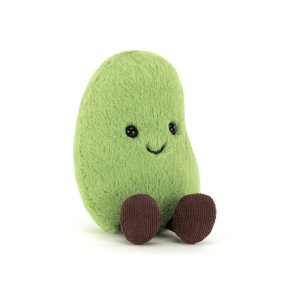 Jellycat - Amuseables Soyella Edamame b�nne - 13 cm