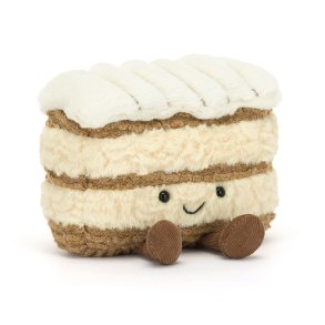 Jellycat - Amuseables Milie Mille-Feuille Kage - 12 cm
