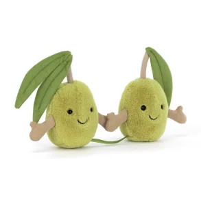 Jellycat - Amuseables Oliven - 14 cm