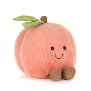 Jellycat - Amuseables Fersken - 14 cm