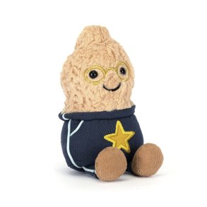 Jellycat - Amuseables Peanut Star Student Outfit - 15 cm