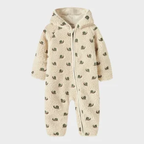 Lil Atelier - Heldragt Teddy - Turtledove/Snail