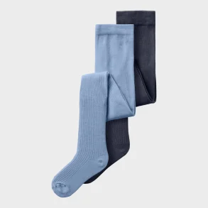 Name It Strmpebukser 2-pak - Endless Sky/Dar