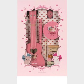 Konges Sljd - All I Wish For - Musikst- Bow Kitty Pink