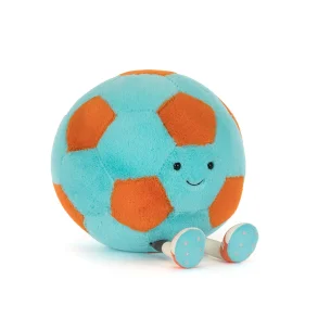Jellycat - Amuseables Fodbold - 27 cm