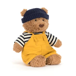 Jellycat - Bartholomew Bj�rn i s�mandst�j - 26 cm
