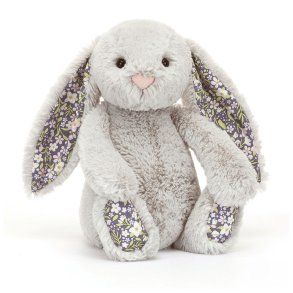 Jellycat - Bashful Blossom Kanin Silver Bloom - 31 cm