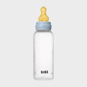 BIBS Sutteflaske - Baby Bottle 270ml - Baby Blue