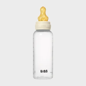 BIBS Sutteflaske - Baby Bottle 270ml - Ivory