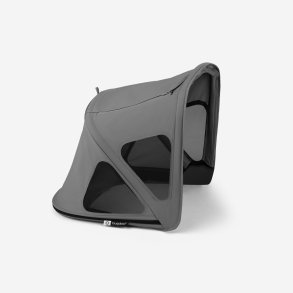 Bugaboo - Fox 5 Breezy Solskrm - Moon Grey