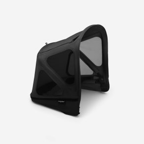 Bugaboo - Donkey Breezy Solskrm - Midnight Black
