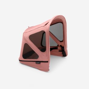 Bugaboo - Donkey Breezy Solskrm - Morning Pink