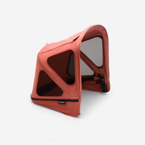 Bugaboo - Donkey Breezy Solskrm - Sunrise Red