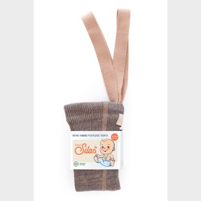 Silly Silas - Footless - Charcoaly Brown