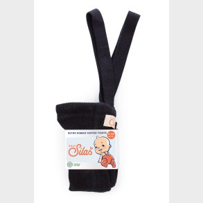 Silly Silas - Footed - Classic Black