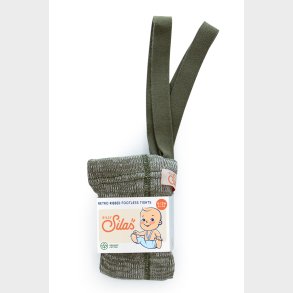 Silly Silas - Footless - Creamy Olive