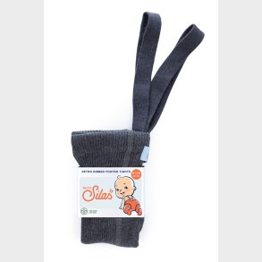 Silly Silas - Footed - Dark Grey Blend