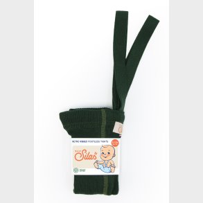 Silly Silas - Footless - Dark Forest Green