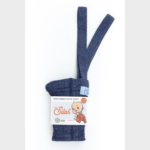 Silly Silas - Footed - Denim