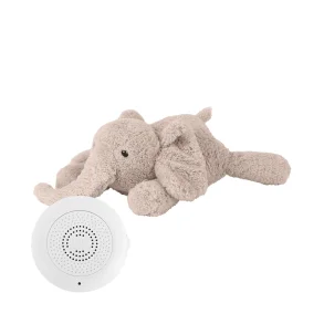 Flow Amsterdam Genopladelig Hjertelydsbamse - George (blush)