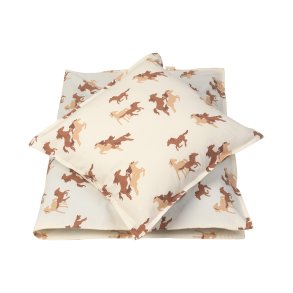 Fabelab - Baby Sengetj kologisk - Wild at Heart- 70x100cm