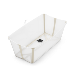 Stokke Flexi Bath XL - Transparent Sandy Beige