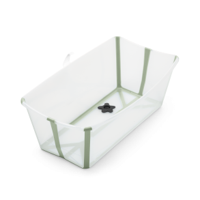 Stokke Flexi Bath - Transparent Gr�n