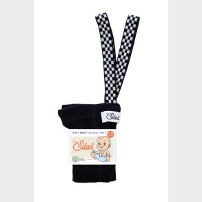 Silly Silas - Footless - Classic Black Checked