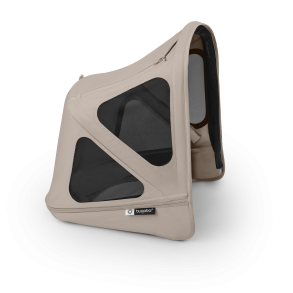 Bugaboo - Donkey 6 Breezy Solsk�rm - Desert Taupe