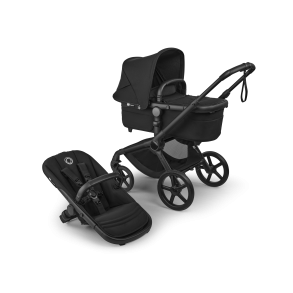 Bugaboo Fox 5 Renew - Black Heritage Complete