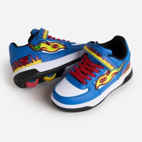 Heelys Rullesko - Blue / White / Red / Yellow - 2 hjul
