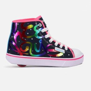 Heelys Rullesko - Denim / Rainbow - 1 hjul