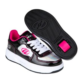 Heelys Rullesko - Rezerve Low Black/Pink /Multi - 1 hjul