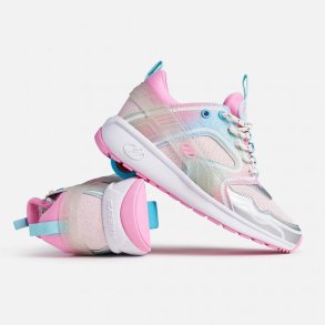 Heelys Rullesko - Pink / Rainbow - 1 hjul