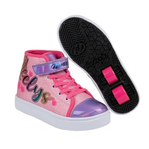 Heelys Rullesko - Prism Pink / Neon Pink / Multi - 1 hjul