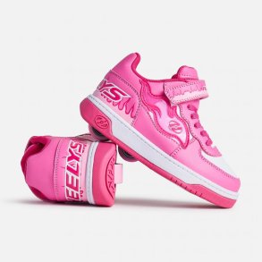 Heelys Rullesko - Pink / H.Pink / White - 2 hjul
