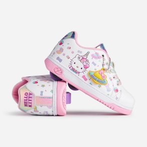Heelys Rullesko - Hello Kitty Split X2 White/Pink - 2 hjul