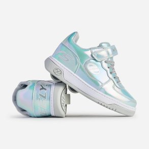 Heelys Rullesko - Rezerve Low Silver/Grey/White - 2 hjul
